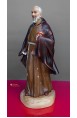 Statua Padre Pio con mantello, 50cm